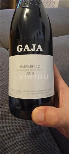Vin Rouge sec Gaja 2019 Italie Piémont Barbaresco