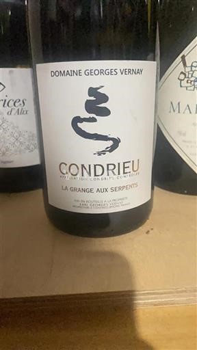 Rhône Valley Condrieu Domaine Georges Vernay La Grange aux Serpents 2022
