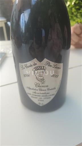 Valle del Loira Chinon Domaine Angelllaume La du Père Léon 2018