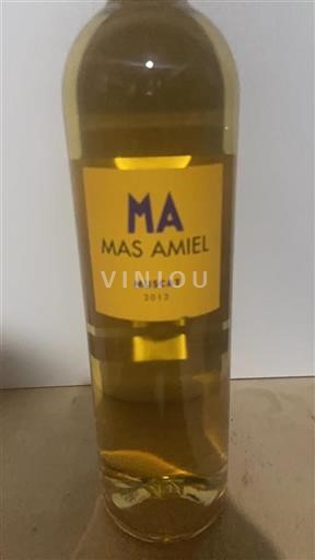 Rosellón Muscat de Rivesaltes Mas Amiel Muscat 2013