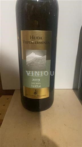 Valais Unspecified St. Jodern Kellerei Heida Visperterminen 2019