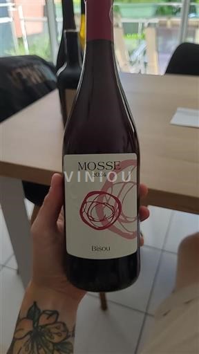 Vin Rouge sec Bisou Mosse 2024 France Vallée de la Loire AOC bio