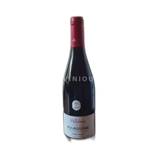 Vin Rouge sec Millebuis 2022 France Bourgogne Bourgogne-côte-chalonnaise AOC