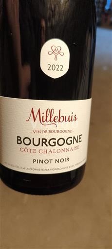 Burgundsko Bourgogne-Côte-Chalonnaise Millebuis 2022