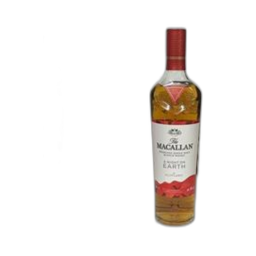 Whisky Single Malt Whisky À Night on Earth in sctland de la distillerie : Macallan 5 ans d'âge Écosse Highlands