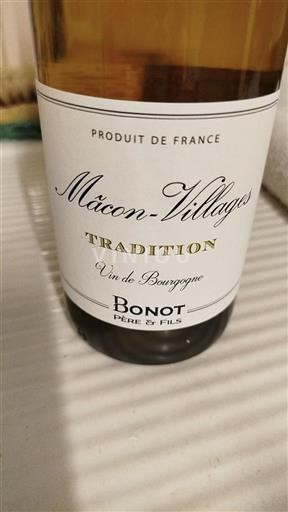 Borgogna Mâcon e Mâcon-Villages Bonot Père & Fils Tradition 2023