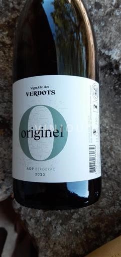 Sud-Ovest Bergerac Vignoble des Verdots Originel 2023