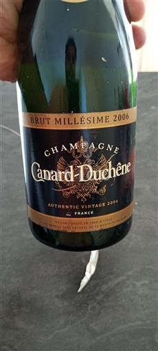 Champagne Champagner Canard-Duchêne Authentic Vintage 2006