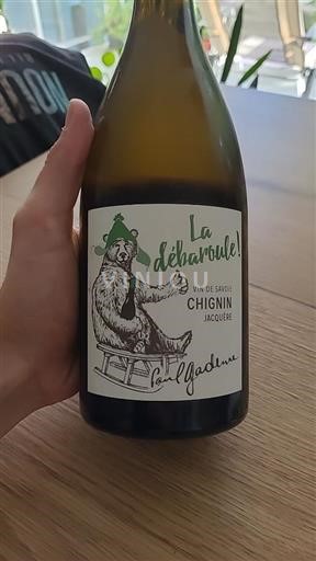 Savoie ja Bugey Chignin Paul Gadenne La Débaroule 2022