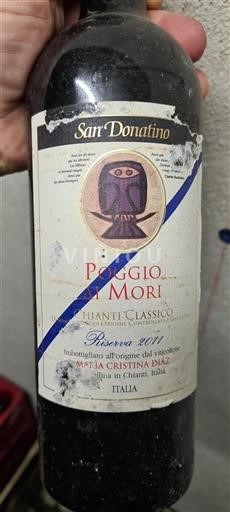 Toscana Chianti Classico San Donatino Poggio ai Mori 2011