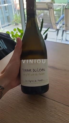 Alps and Rhodanian Region Wines of the Allobroges Les Vignes de Paradis Un p'tit coin de Paradis 2022