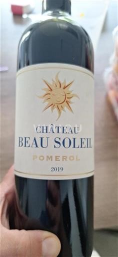 Bordeaux Pomerol Château Beau Soleil 2019