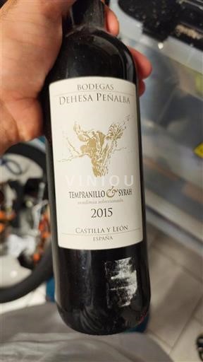 Castile and León Unspecified Dehesa Peñalba Tempranillo & Syrah 2015