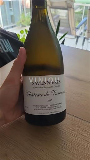 Loirevallei Savennières Château Varennes 2017