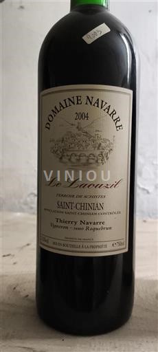 Linguadoca Saint-Chinian Domaine Navarre Le Laouzil 2004