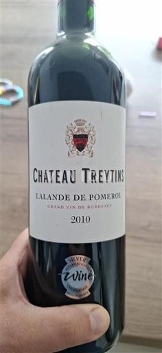 Bordeaux Lalande-de-Pomerol Château Treytins 2010