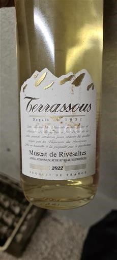 Rosellón Muscat de Rivesaltes Terrassous 2022
