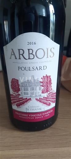 Jura Arbois Château Béthanie Poulsard 2016