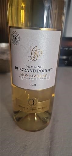 Sydvestfrankrig Monbazillac Domaine Grand Pouget 2021