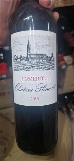 Bordeaux Pomerol Château Pincette 2015