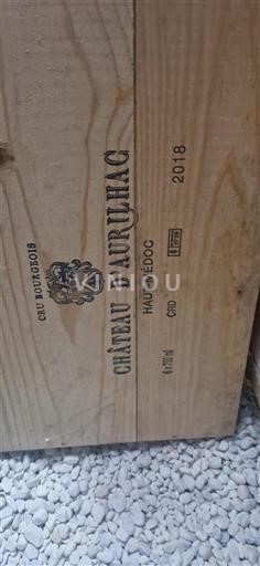 Bordeaux Haut-Médoc Cru Bourgeois Château Aurilhac 2018
