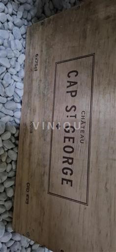Bordeaux Saint-Georges-Saint-Émilion Château Cap St. George 2018