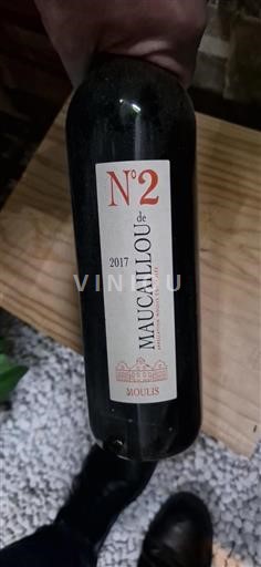 Bordeaux Non specificato Château Maucaillou No 2 2017