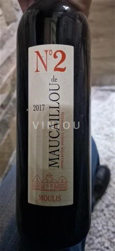Bordeaux Non specificato Château Maucaillou N°2 2017