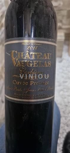 Languedoc Corbières Vaugelas Prestige 2018