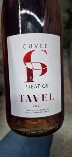 Vallée du Rhône Tavel Ferdinand Labarthe Prestige 2021