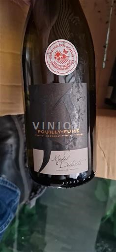 Loirevallei Pouilly-fumé Michel Dutarte Niet-geïntegreerd