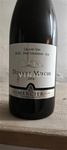 Vale do Loire Fiefs Vendéens Domaine Mercier 2014