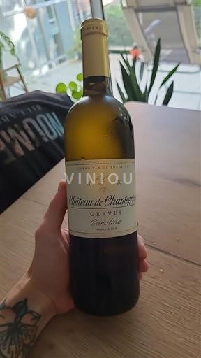 Bordeaux Graves Château Chantegrive Caroline 2020