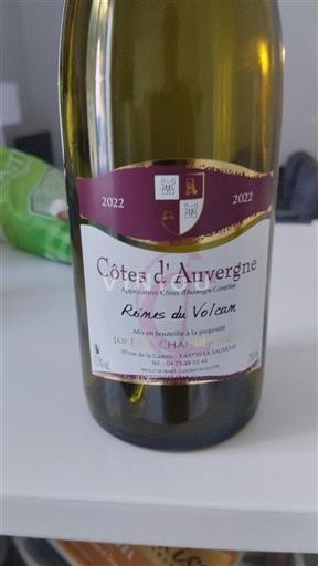 Loire-dalen Côtes-d'Auvergne EARL CHAMBE Rêves du Volcan 2022