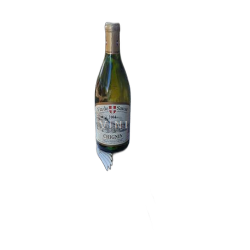 Savoie ja Bugey Chignin Michel et Francoise Cartier 2004