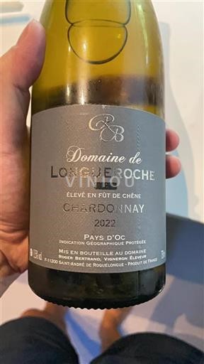 Languedoc-Roussillon Pays d'Oc Domaine Longueroche 2022