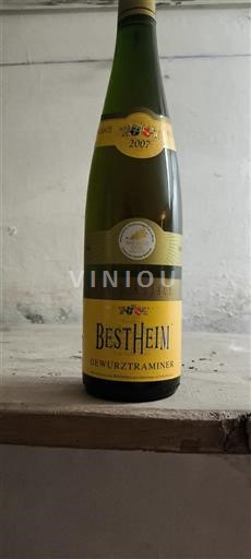 Alsace Grand Cru Bestheim 2007