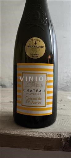 Loire Valley Coteaux-de-l'Aubance Château Avrillé 2018
