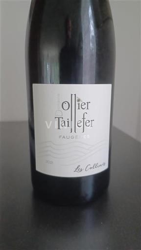 Languedoc Faugères Domaine Ollier Taillefer Les Collines 2021