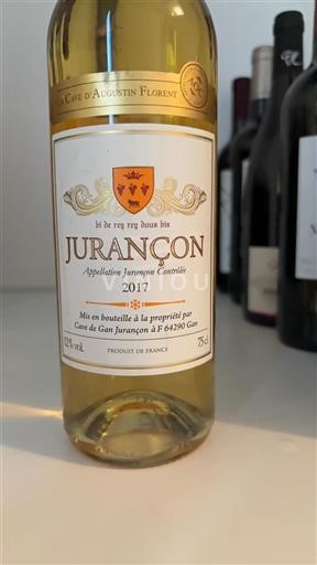 Zuidwest-Frankrijk Jurançon La Cave Augustin Florent 2017