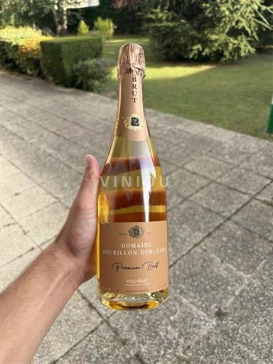 Valle della Loira Vouvray Domaine Bourillon Dorleans Premium Brut Senza annata