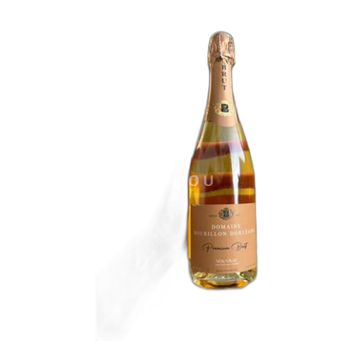 Loire-dalen Vouvray Domaine Bourillon Dorleans Premium Brut Ikke årgangsbestemt