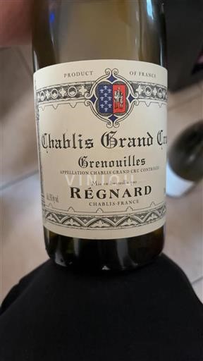 Burgundy Chablis Grand Cru Régnard Grenouilles 2013