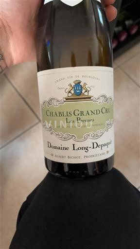 Burgundy Chablis Grand Cru Domaine Long-Depaquit Les Preuses 2014