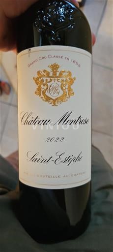 Bordeaux Saint-Estèphe Grand Cru Château Montrose 2022