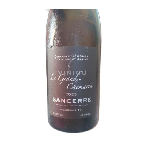Loire Valley Sancerre Domaine Crochet Le Grand Chemarin 2023