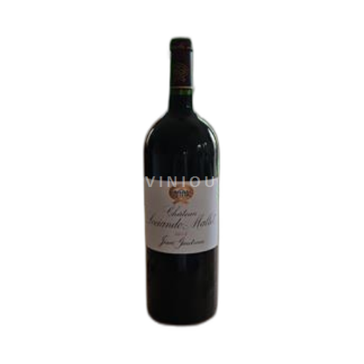 Bordeaux Haut-Médoc Château Sociando-Mallet Jean Gautreau 2015