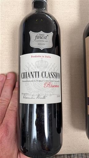 Toscane Chianti Classico Melini Riserva 2018