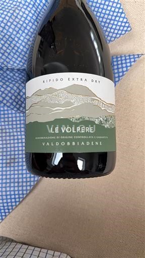 Veneto Non specificato Le Volpere Ripido Extra Dry Senza annata