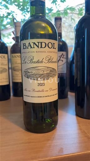 Provenza Bandol La Bastide Blanche 2023